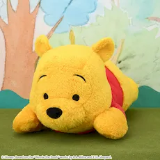 くまのプーさん 寝そべり LLぬいぐるみ