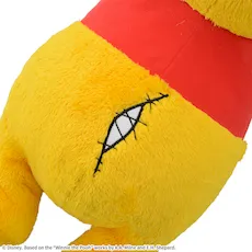 くまのプーさん　寝そべり　LLぬいぐるみ