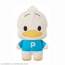 ゆるかわ　サンリオキャラクターズ　でかぱる‐あひるのペックル‐