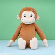 おさるのジョージ　グランデぬいぐるみ　スタンダード