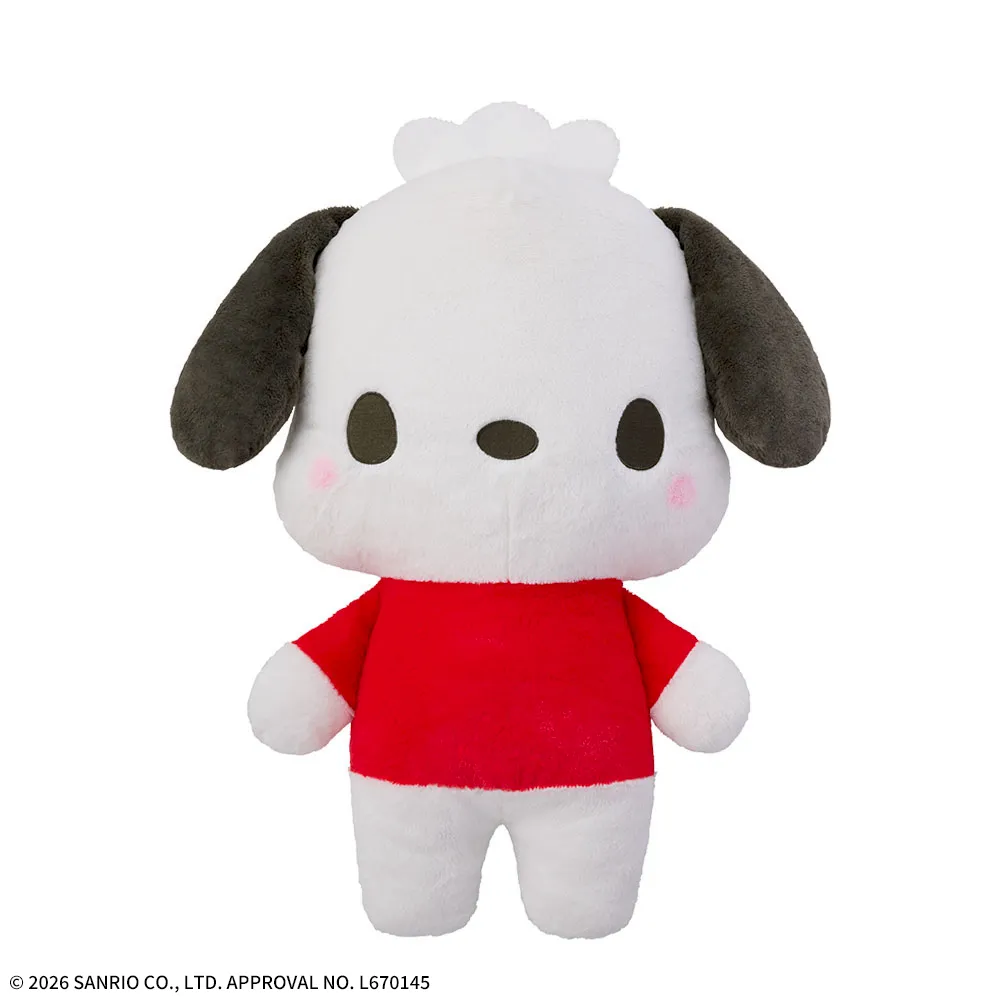ゆるかわ　サンリオキャラクターズ　でかぱる‐ポチャッコ‐