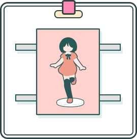 フィギュア（橋渡し②）