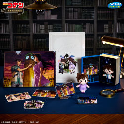 セガ ラッキーくじ「名探偵コナン メモリアルカットFILE.3」｜プライズ