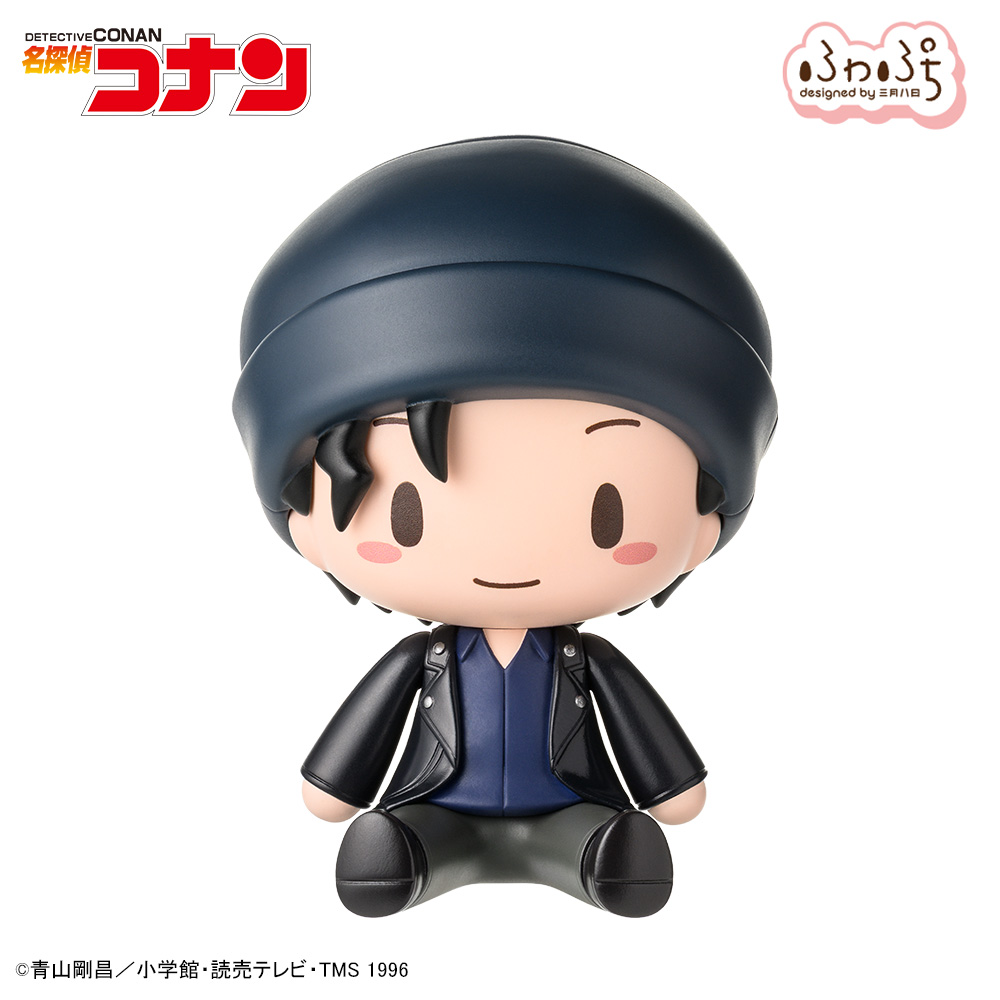 名探偵コナン　ふわぷち
デフォルメフィギュア　赤井秀一