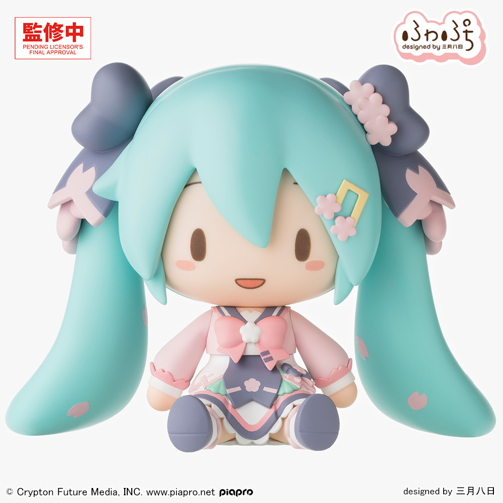 ふわぷちフィギュア化決定！