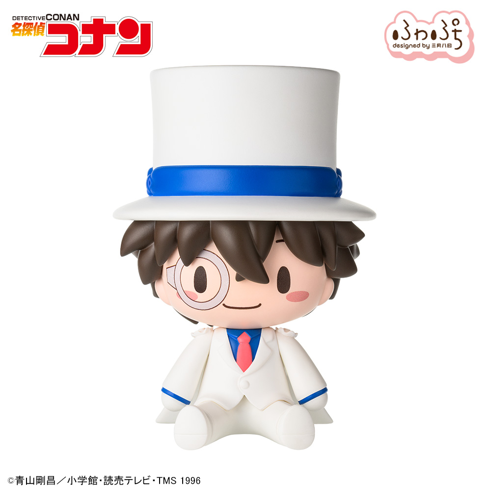 名探偵コナン　ふわぷち
デフォルメフィギュア　怪盗キッド