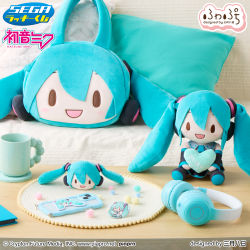 セガラッキーくじピアプロキャラクターズ ふわぷち　1ロット ふわぷち」デザインのくじが初登場！セガ ラッキーくじ ピアプロ