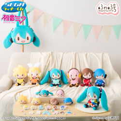 セガ ラッキーくじ ピアプロキャラクターズ「ふわぷち