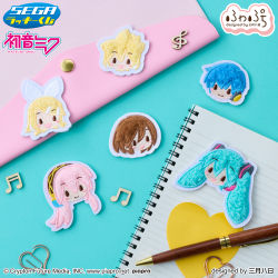 セガ ラッキーくじ ピアプロキャラクターズ「ふわぷち