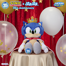 セガ ラッキーくじ「ソニック＆ぷよぷよ」35周年｜プライズ・くじ