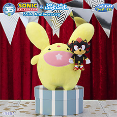 セガ ラッキーくじ「ソニック＆ぷよぷよ」35周年｜プライズ・くじ