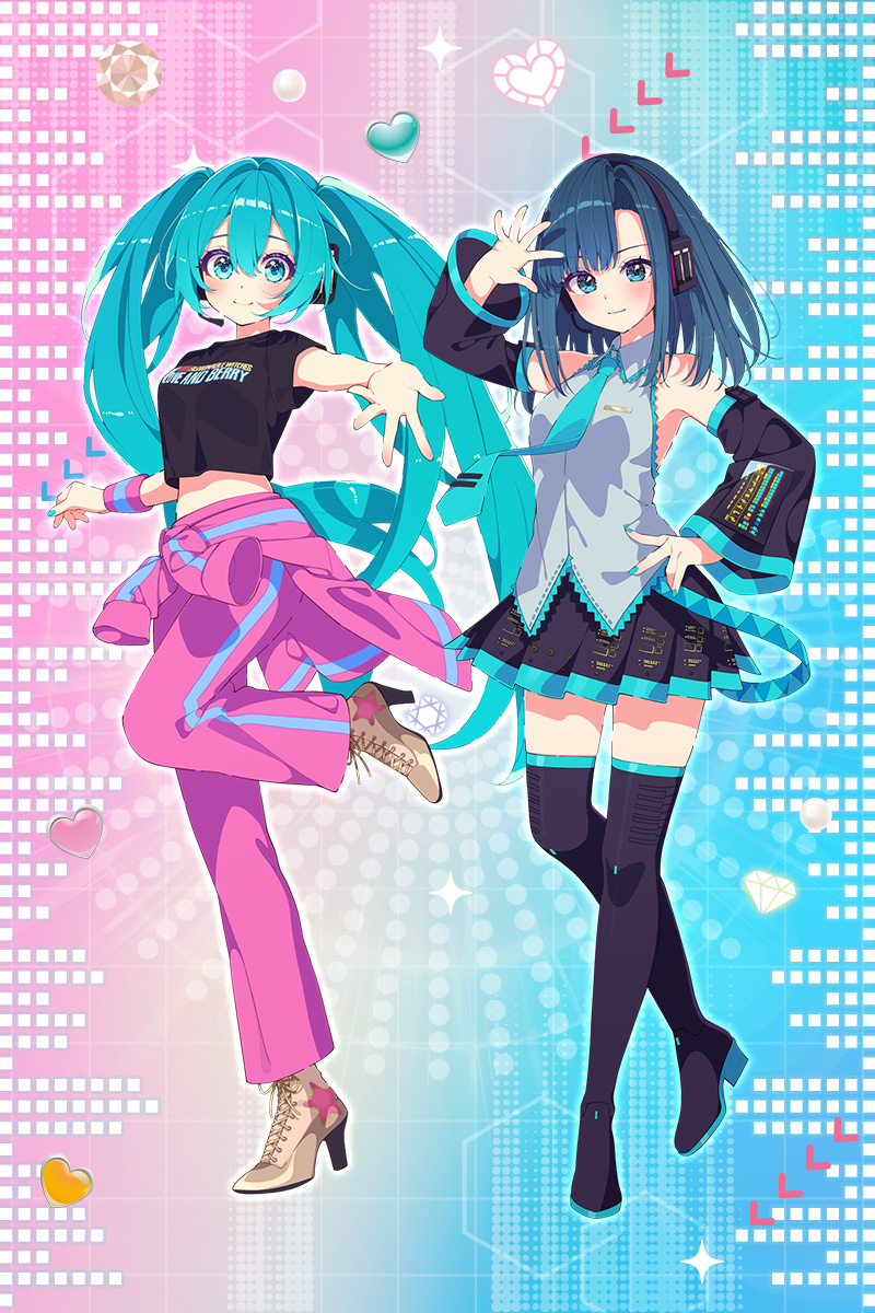 初音ミク × オシャレ魔女 ラブ and ベリー 公式サイト