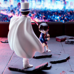 名探偵コナン XrossLink フィギュア 江戸川コナン&怪盗キッド 名探偵コナン』 Xross Link “怪盗キッド”“江戸川コナン” Amazon