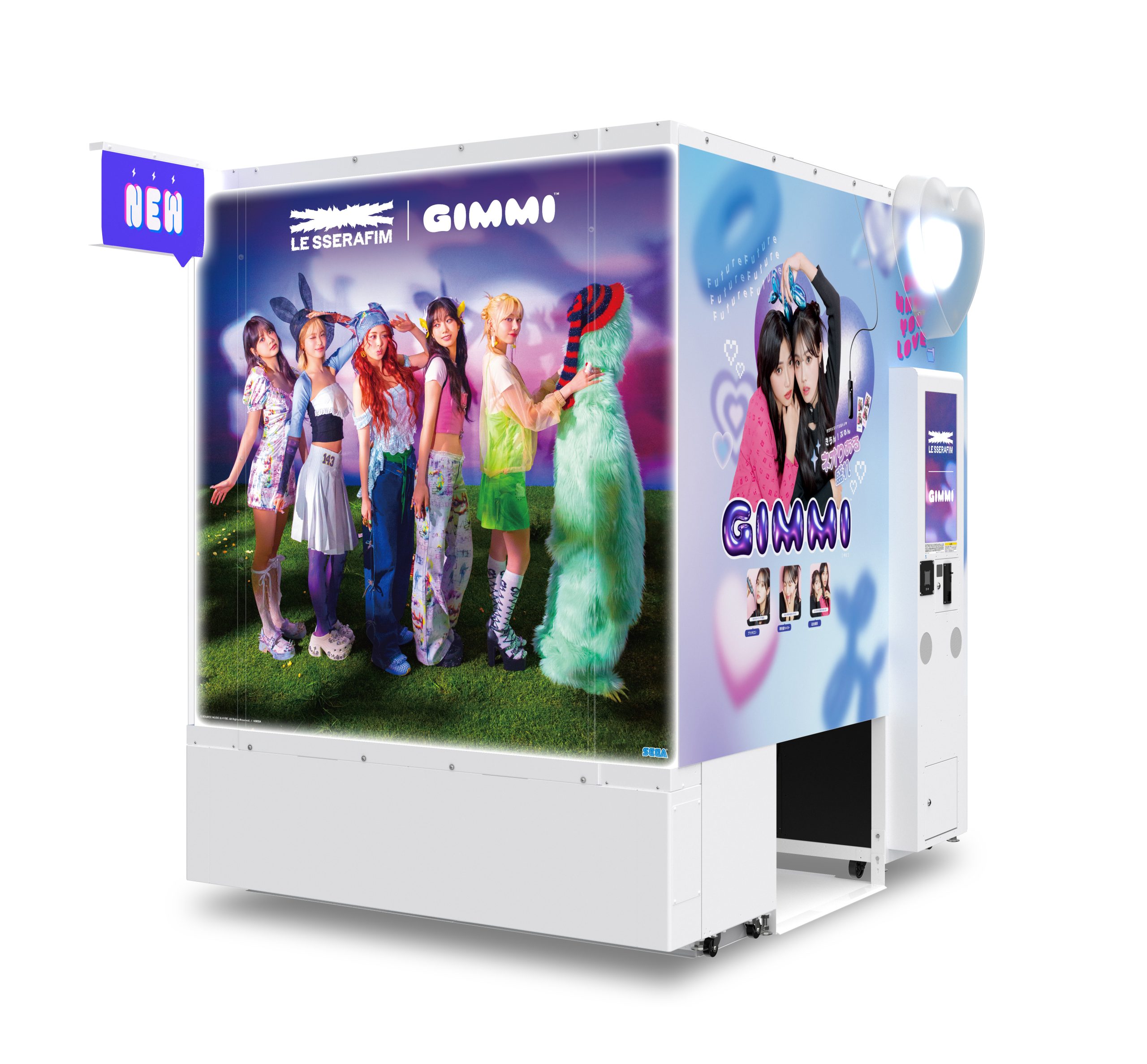 LE SSERAFIMが2025年春ゲームセンターに登場決定!|おしらせ|セガプラザ LE SSERAFIMが2025年春ゲームセンターに登場決定!|おしらせ|セガプラザ