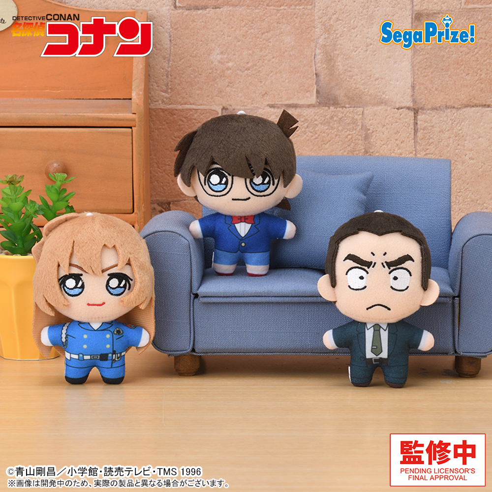 2026年春、『名探偵コナン』のプライズが続々登場！｜おしらせ｜セガプラザ