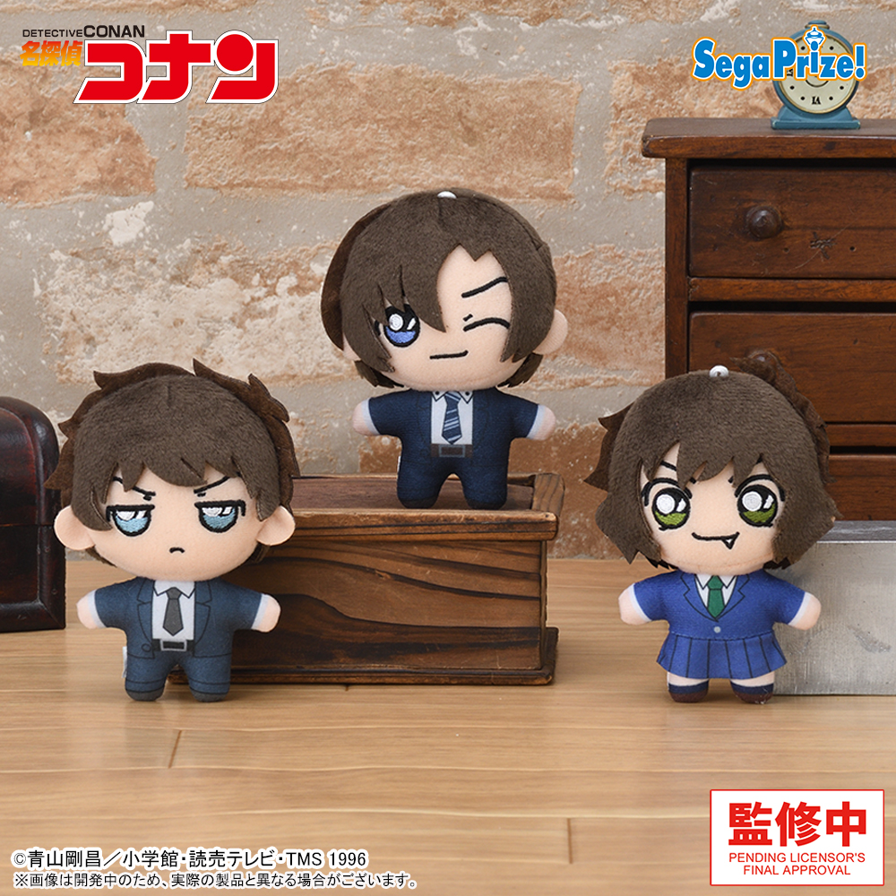 2026年春、『名探偵コナン』のプライズが続々登場！｜おしらせ｜セガプラザ