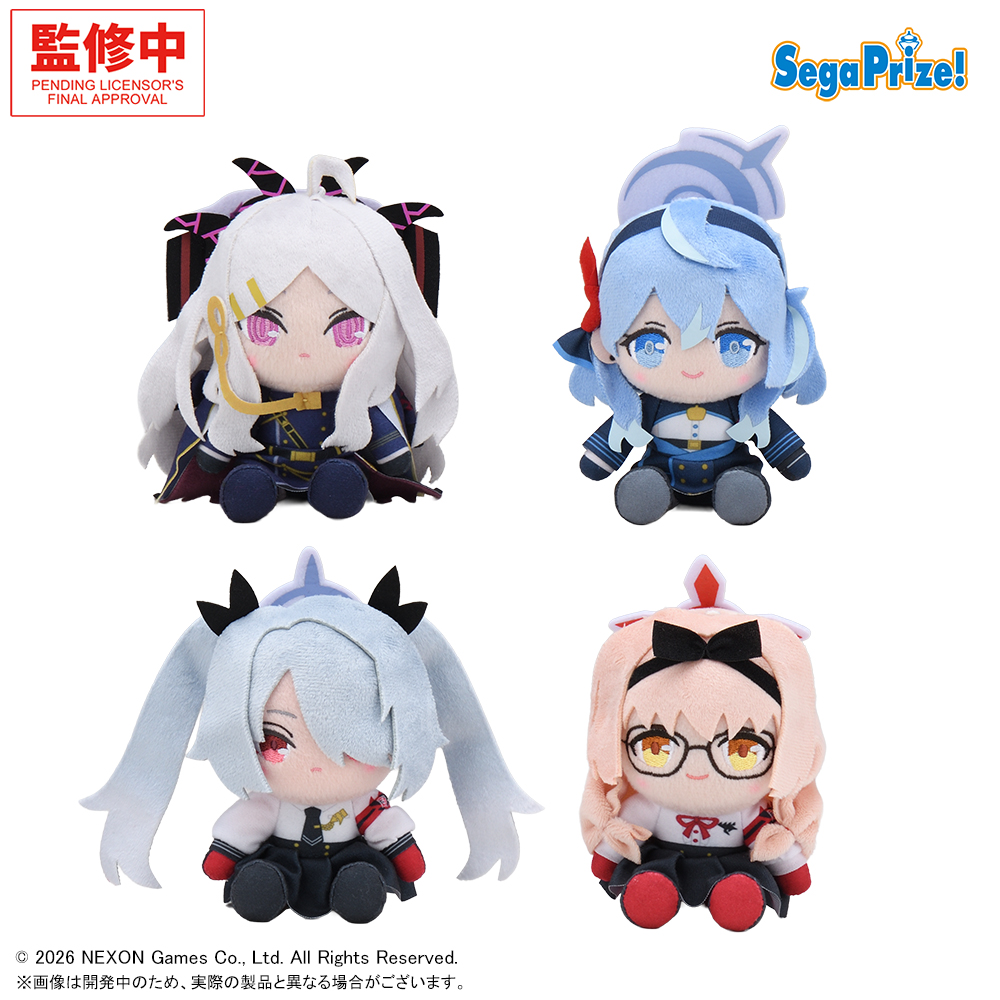 2026年4月～6月登場プライズ最新情報！｜セガプラザコラム｜セガプラザ